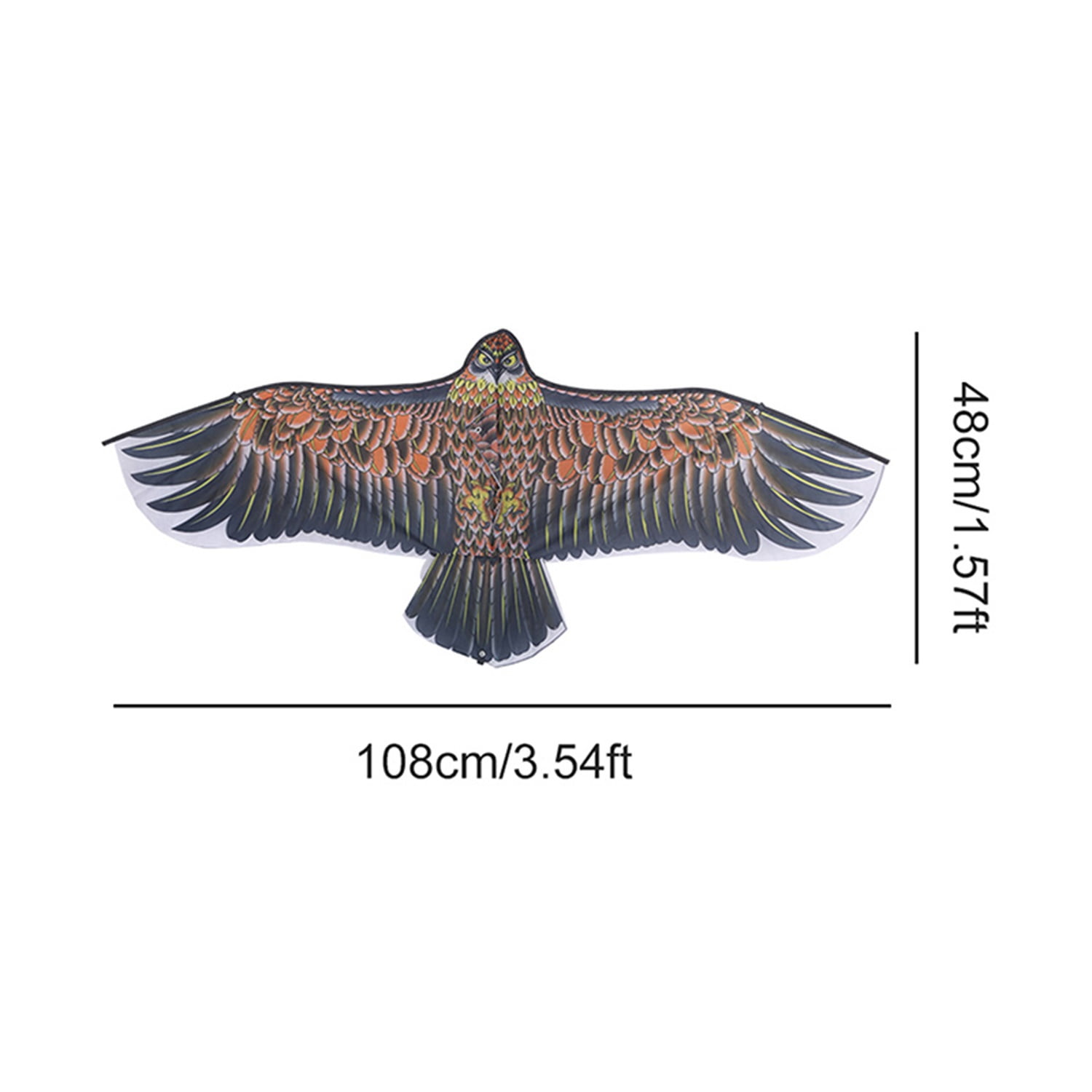 3.5ft Kites for Kids and Adult, Large Eagle Kids Kite Outdoor Lawn Beach Kite 3.5ft Kites for Kids and Adult, Large Eagle Kids Kite Outdoor Lawn Beach Kite