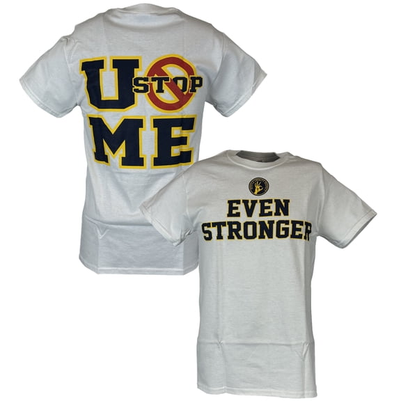 John Cena Even Stronger U Can't Stop Me T-shirt S