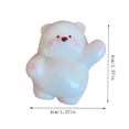 thumbnail image 3 of Juguete de prensa de pollo suave y esponjoso, mini pollitos de peluche, lindos pollitos suaves que alivian el estrés., 3 of 7