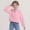 Pink, variant on Liyamei Kids Girls Coat Hooded Jacket Child Windproof Zipper Outwear Girls Snow Coat Size 7-8 Years
