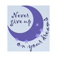 thumbnail image 2 of CafePress - NEVER GIVE UP ON DREAMS Long Sleeve T Shirt - Long Sleeve Infant T-Shirt, 2 of 2