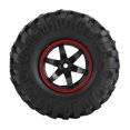 thumbnail image 4 of Lot de 4 pneus en caoutchouc pour chenilles RC 1:10, roues intérieures en éponge 701A-7006L, pneus pour HSP, 4 of 4