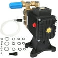 thumbnail image 3 of ECCPP Horizontal Pressure Washer Pump For 1 Diameter Shaft 3300-4000 PSI 4 GPM Replacement Power Washer Pump fit RSV4G40 EZ4040G EZ4040 Triplex Plunger Pump, 3 of 3