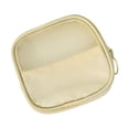thumbnail image 1 of Bolso de maquillaje de malla bolsa transpirable multipropósito con organizador de cremallera ligera 11.5CMX11.5CMX1.5cm, 1 of 8