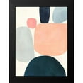 thumbnail image 2 of Borges, Victoria 12x14 Black Modern Framed Museum Art Print Titled - Gem Totem II, 2 of 5