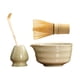 thumbnail image 4 of Juego de Matcha japonés, tazón de té con boquilla vertedora, juegos de té, tazón de Matcha tradicional para restaurante, casa de té, comedor color matcha, 4 of 9