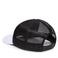 thumbnail image 6 of OC Sports OC502M Laser Perforated Font Panel Cap - White Black Black, 6 of 8