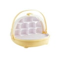 thumbnail image 2 of BELOVING Silkworm Breeding Box Breathable Easy to Observe Science Educational Habitat yellow, 2 of 9
