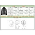 thumbnail image 4 of Gibobby Suéteres para hombre Cárdigan De Punto para Hombre Abrigo De Lana De Color Sólido Tejido De Ajuste Regular(Negro,M), 4 of 4