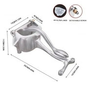 Manual Juicer Squeezing Lemon Juicer Multifunctional Orange Fruit Pinch Squeezer Convenient and Durable