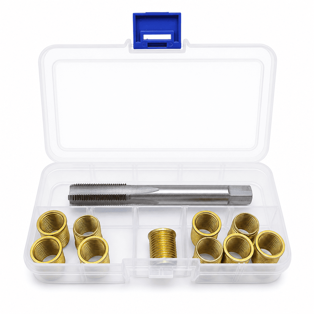 HeliCoil 5546-8 Thread Repair Kit, M8 x 125in, 12 Inserts, Metal