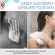 thumbnail image 5 of Esponja de baño exfoliante Evridwear Daily Skincare, paquete de 3, 5 of 9