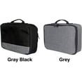thumbnail image 2 of Projector Travel Bag - Lightweight Black and Grey Carry Case, 2 of 5
