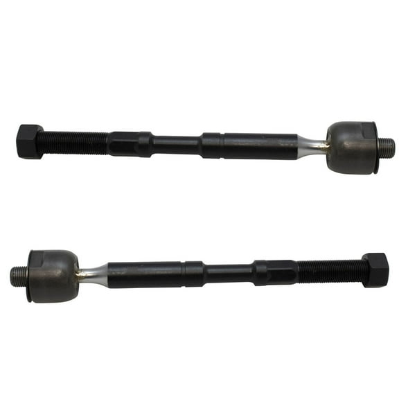 TRQ Front Inner Tie Rod Set Fits Select 2011-2020 Toyota Sienna