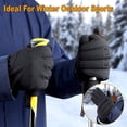 thumbnail image 2 of TITAKING Winter Warm Gloves Athletic Waterproof Touch Screen Gloves for Men Women, 2 of 6