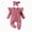 A1120-Light Purple, variant on NOLDARES Newborn Baby Girl Clothes Jumpsuit Set Ruffle Romper Headband One-Piece Coming Home Outfits Fall Clothes,A1120-White