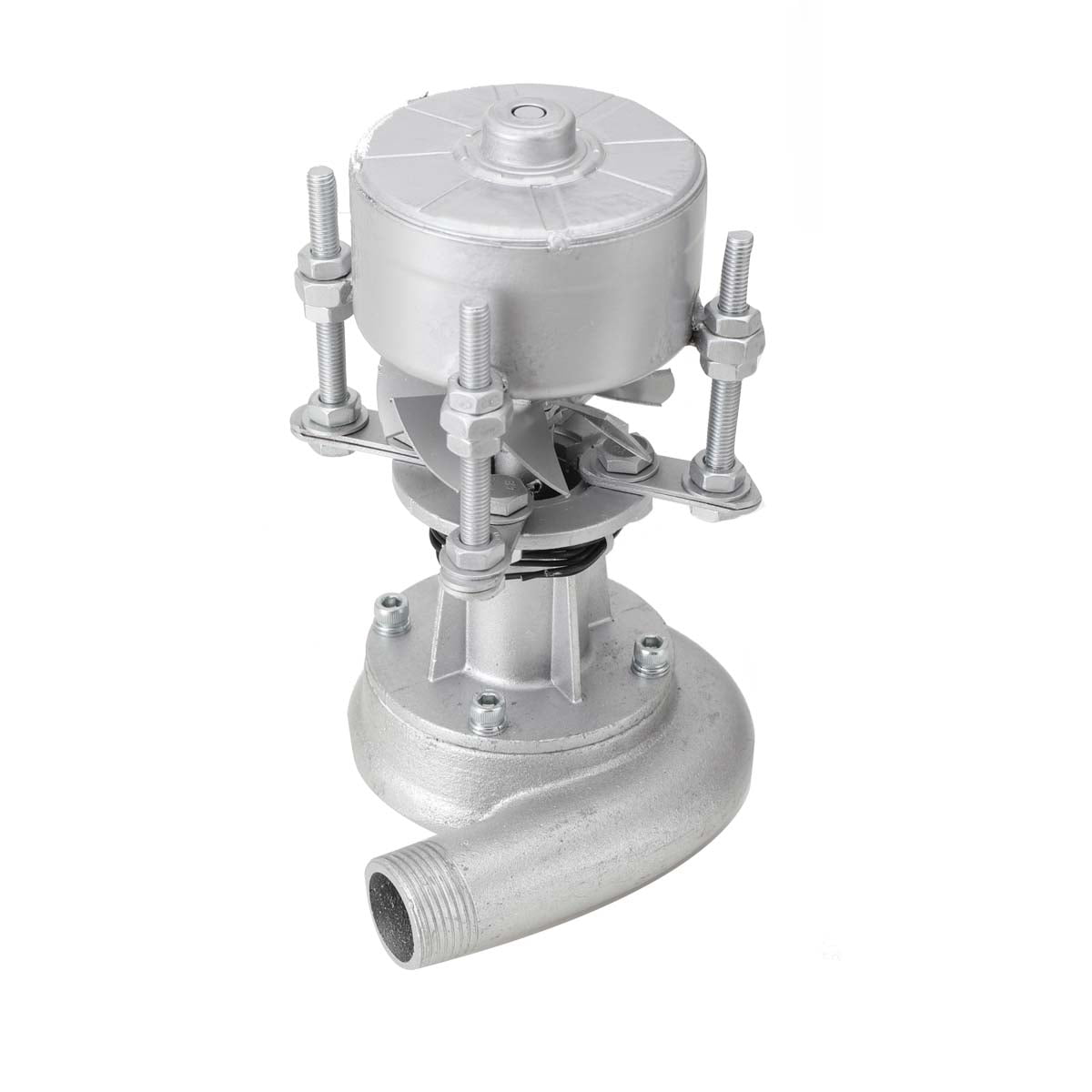 ECUTEE Micro Hydroelectric Generator, 500 Watts 220V Hydroelectric Power Station Water Turbine Water Flow Generator High Power with Monitoring TV Lighting Computer for Outdoor