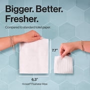 The Honest Company Flushable Wipes, Plant-Based, 126 Count, Tropical Leaves