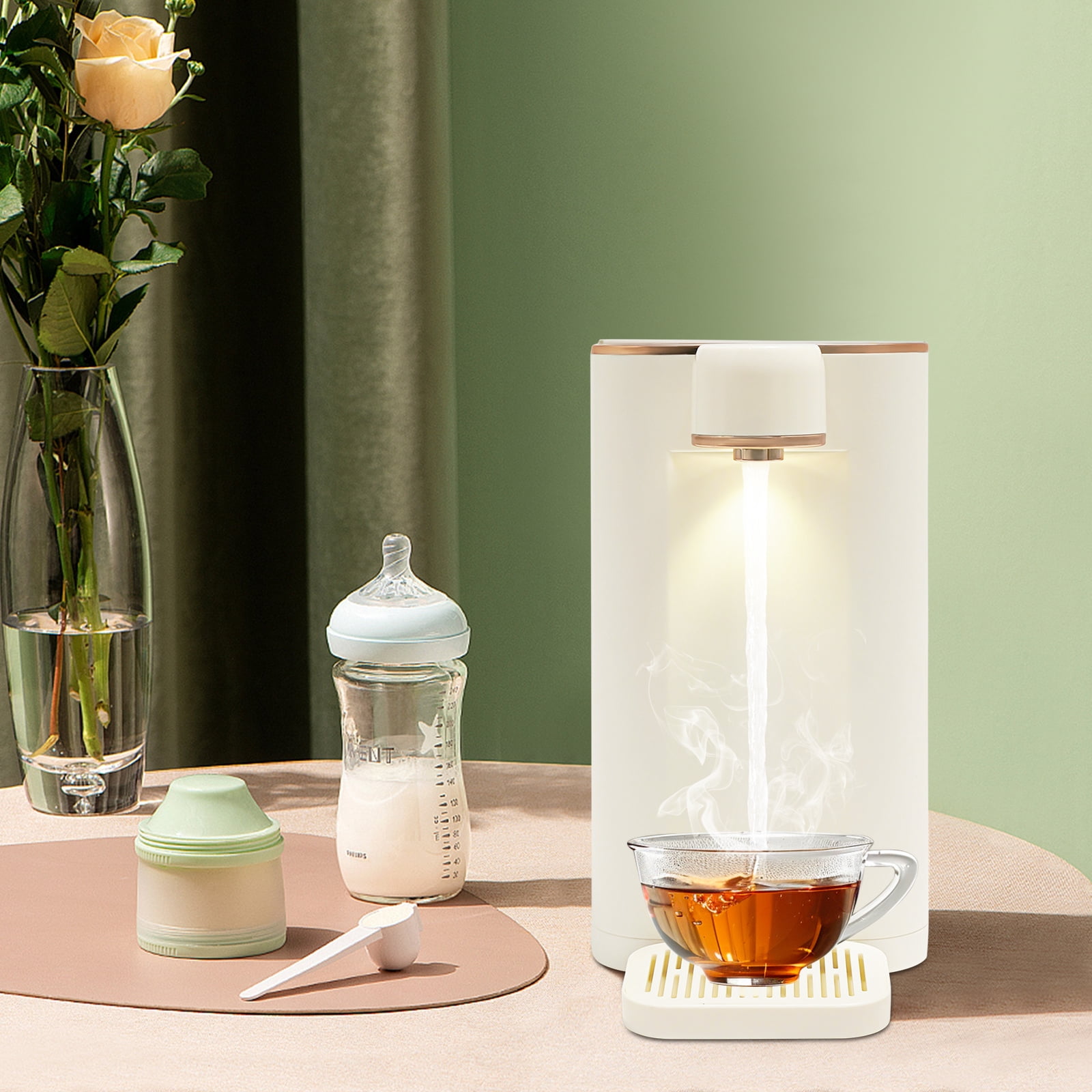 Electric Water Dispenser, Great for Living Rooms, Conference Rooms, Schools, Hotels, Kitchens, Offices, and Bedrooms