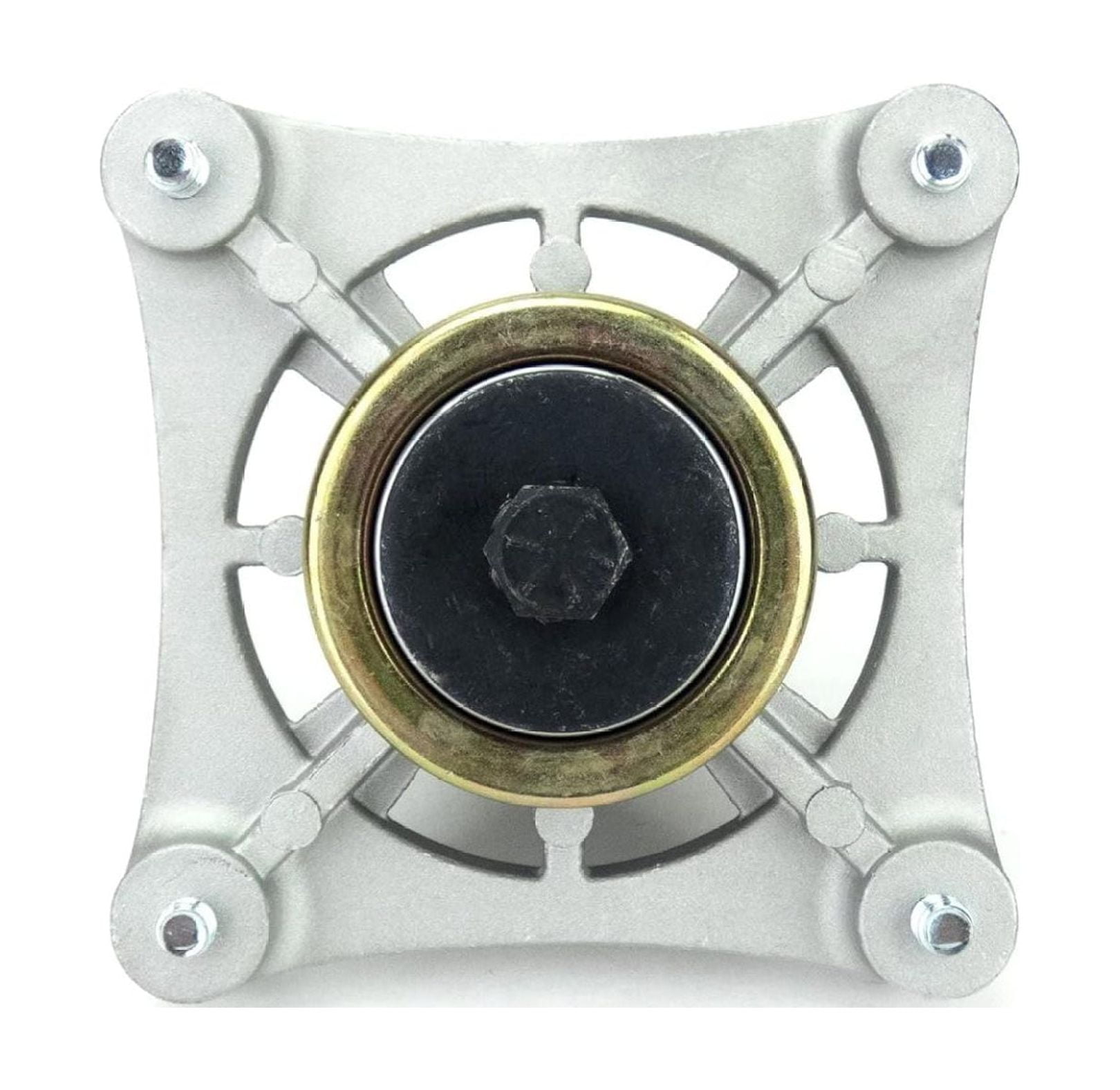 Hustler Spindle Assembly & Pulley 931741 604214 Replacement - 34-52 Inch Decks - Zero Turn Mower Parts