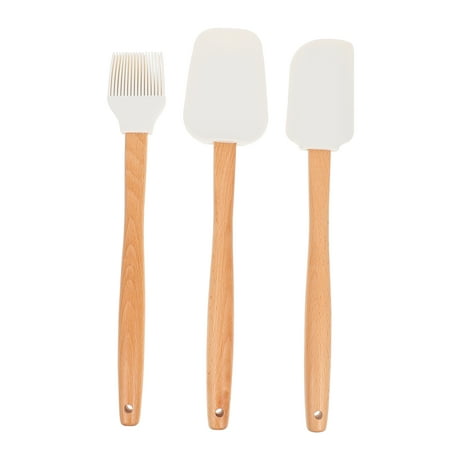 

Spatula Silicone Brush Spatulas Baking Pastry Kitchen Scraper Cooking Basting Scrapers Utensil Cake Butter Stick Non