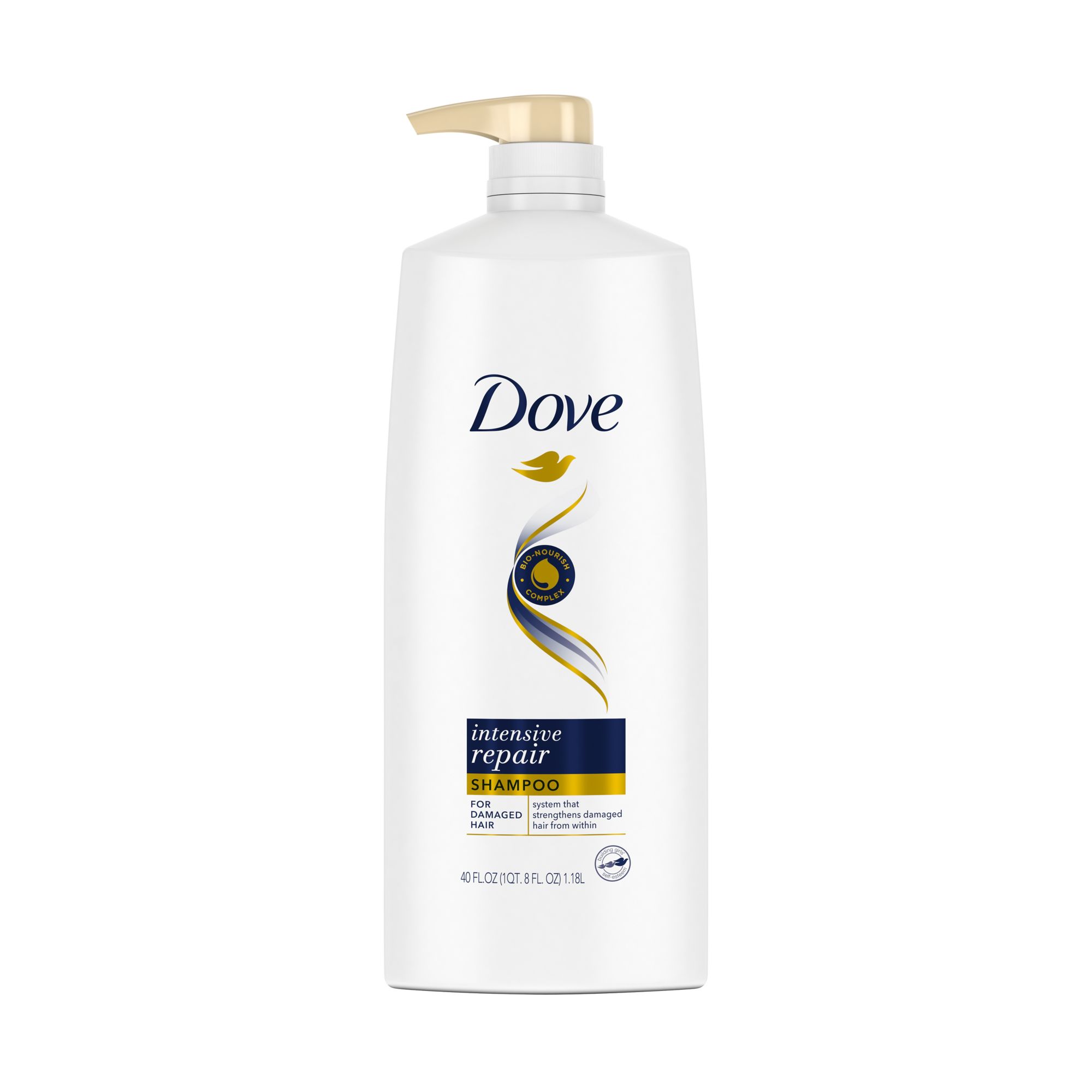 Dove Nutritive Solutions Strengthening Shampoo, 40 oz.