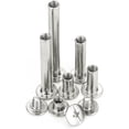 thumbnail image 4 of Chicago Screw Binding Screws Posts Assortment Kit for DIY Leather Bookbinding Crafts(240Pcs,M5), 4 of 6