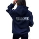 thumbnail image 3 of TRKIYQC Sudadera con Capucha Casual con Bolsillo para Mujer Otoño, Sudadera de Manga Larga con Estampado de Letras TRKIYQC  moda, 3 of 7