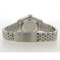 thumbnail image 5 of Pre-Owned Ladies Rolex Stainless Steel/White Gold Datejust Ref. 69174 Watch Silver Dial, 5 of 7