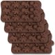 thumbnail image 1 of Molde de Cocina chocolate de Tmvgtek Libre de BPA, 1 of 1