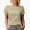 Tan, variant on Easter Day or Sunday List of Activities Favor, Souvenir or Merch Gift, Baby Blue T-Shirt, Small