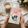 thumbnail image 3 of Every Fart is Love Note Border Collie Guilty Face Happy Valentine's Spiral Bound Journal Borders Dog Lovers Gifts Idea 5x7in Spiral Notebook - 01016, 3 of 5