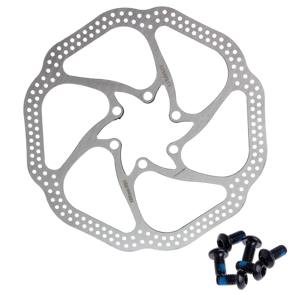 160mm Bicycle Cycling MTB Mountain Bike Stainless Steel Brake Disc Rotor 6 Bolt 