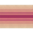 thumbnail image 1 of Ahgly Company Machine Washable Indoor Rectangle Transitional Red Area Rugs, 8' x 12', 1 of 7