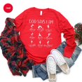 thumbnail image 2 of God Says I Am Dancer Sweatshirt, Christian Dance Hoodie, Dance for Jesus,Christian Ballet Sweatshirt - Sizes S-5XL ,Art Print JSC, 2 of 5