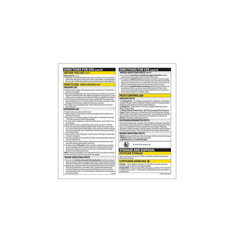 Doom Multi Insect Killer Msds edu.svet.gob.gt