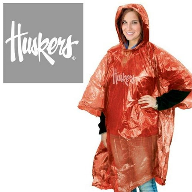 Wincraft 9960622340 Poncho de Pluie Nebraska Cornhuskers
