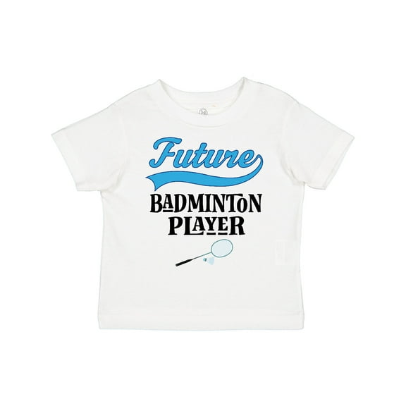 Inktastic Future Badminton Player Sports Boys or Girls Toddler T-Shirt