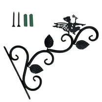 KONTONTY Plant Hanger Hook Heavy Duty Rustproof 1 Set For Indoor Outdoor