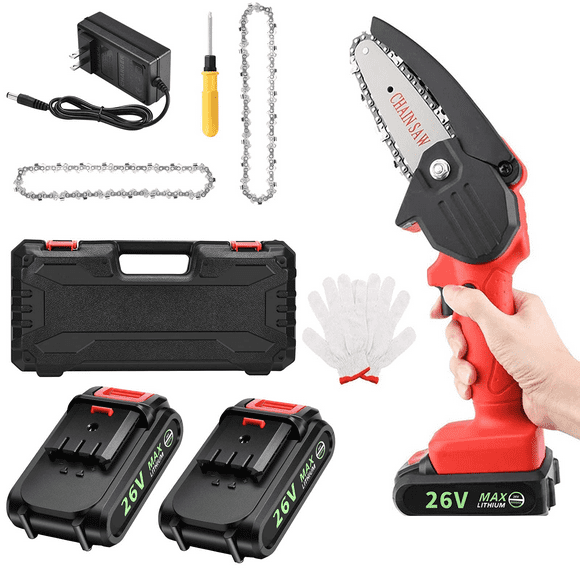 Battery Operated Pruning Saw