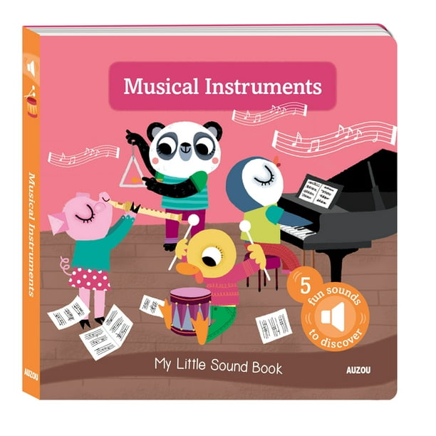 Musical Instruments (Board Book)