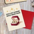 thumbnail image 3 of Tarjeta de felicitación Podagree Aniversario Esposo 20 x 13 cm, 3 of 8