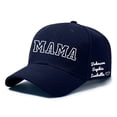 thumbnail image 5 of Gsakboxl Masters Hat Personalized DIY Custom Name Baseball Cap, Customized Mother's Day Birthday Gift Sun Hat for Women, 5 of 7