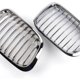 thumbnail image 5 of 2 rejillas cromadas para el capó delantero para BMW E46 320I 323I 325I 328I 330I sedán de 4 puertas (1998-2001), 5 of 5