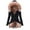 Black C, variant on KBODIU Women's Ski Jacket Thicken Hooded Winter Snow Coat with Faux Fur Lined Women's Windproof Warm Down Coats Plus Size Activewear Female Puffer Jacket Windbreaker Outerwear Parka Jacket S-5XL