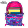 thumbnail image 7 of LOL Surprise Girls Backpack LOL Kids School Backpack 16 inch Purple, 7 of 7