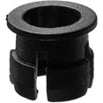 thumbnail image 2 of 100 Pieces Black Plastic 5mm LED Holder LED Light Mounting Holders on Panel, 2 of 3