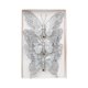 thumbnail image 1 of 3 mariposas decorativas navideñas para colgar en el árbol de Navidad, con purpurina, para decorar el ambiente., 1 of 6