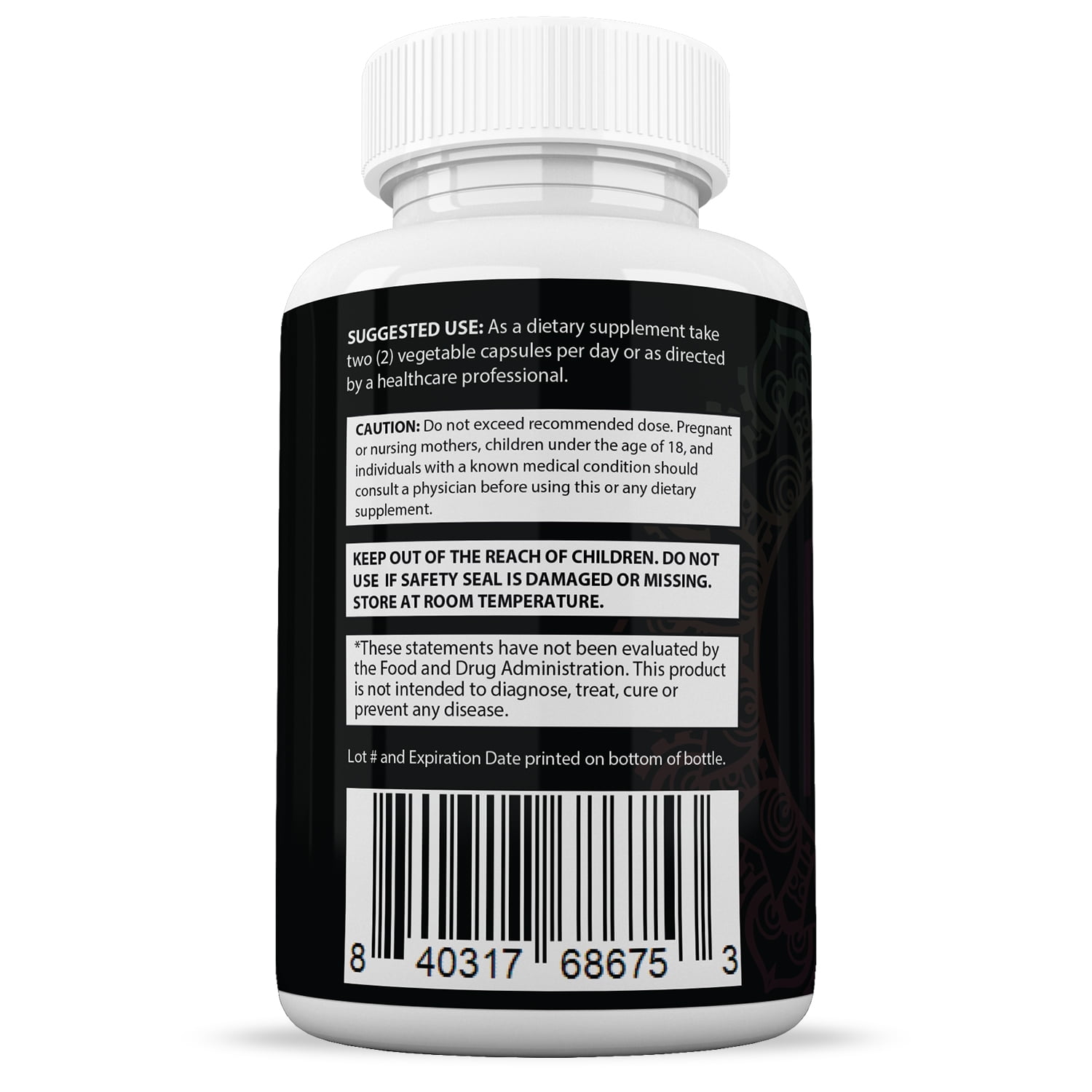 (2 Pack) Metanail 1.5 Billion CFU Probiotic Nail Support 120 Capsules