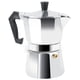 thumbnail image 5 of Cafetera italiana de aluminio para espresso, tipo moka, ideal para uso en el hogar y la oficina (150 ml, 3 tazas), 5 of 11